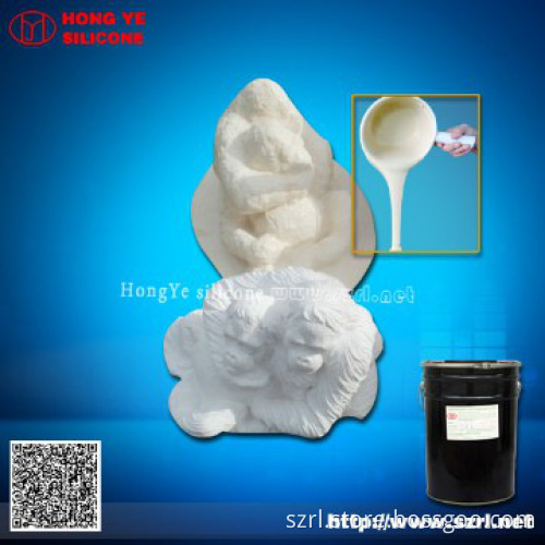 silicone liquid mold making rubber for concrete statue molds
